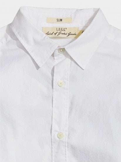 Сорочка H&M модель 0436711_білий — фото - INTERTOP