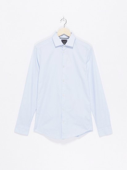 Рубашка H&M модель 0443086_блакитний — фото - INTERTOP