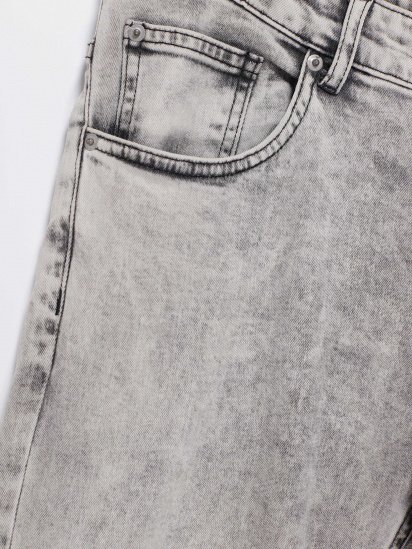 Прямі джинси H&M модель 0484911_с.сірий — фото - INTERTOP