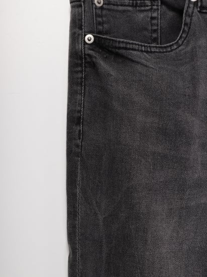 Прямые джинсы H&M модель 0484911_сірий — фото - INTERTOP