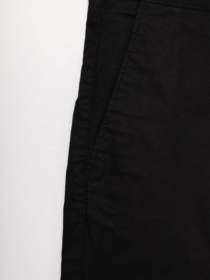 Брюки повседневные H&M модель 0491912_чорний — фото - INTERTOP