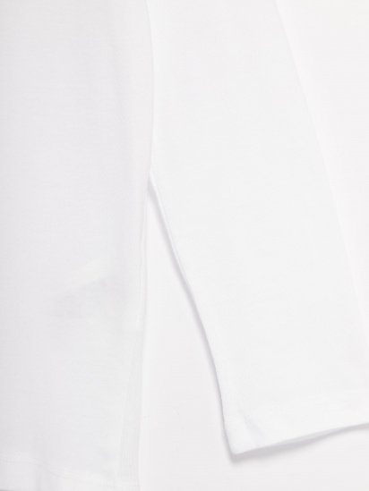 Лонгслив H&M модель 0503569_білий — фото - INTERTOP