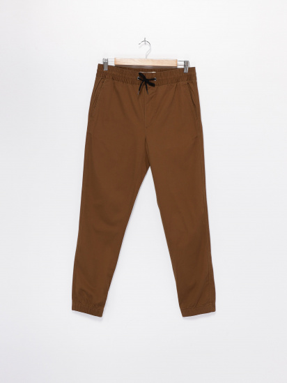 Штани повсякденні H&M модель 0525500_коричневий — фото - INTERTOP