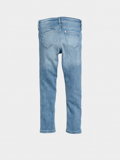 Прямі джинси H&M модель 0552018_с.синій — фото - INTERTOP