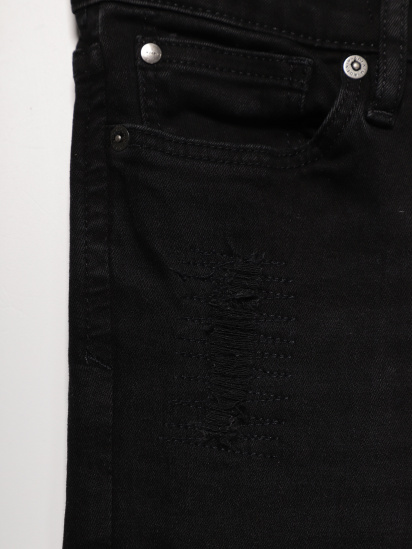 Прямі джинси H&M модель 0556527_чорний — фото - INTERTOP