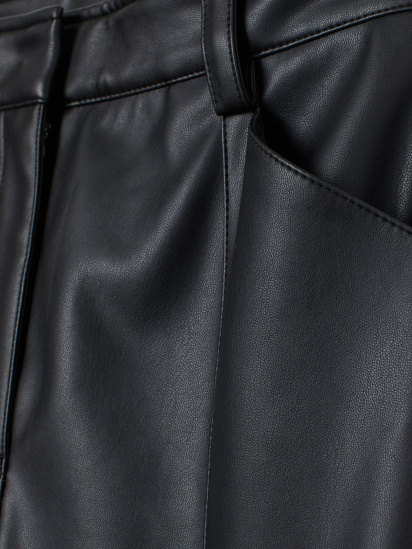 Штани повсякденні H&M модель 0793852_чорний — фото - INTERTOP