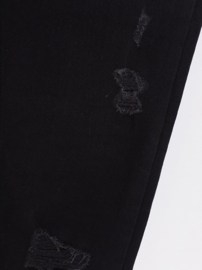 Прямі джинси H&M модель 05665561_чорний — фото - INTERTOP