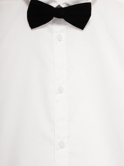 Сорочка H&M модель 05791651_білий з чорним — фото 2 - INTERTOP