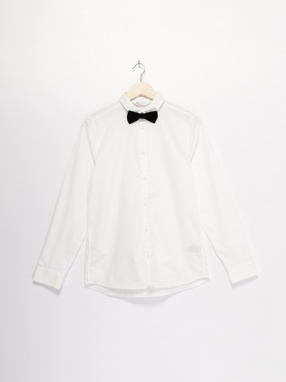 Рубашка H&M модель 05791651_білий з чорним — фото - INTERTOP