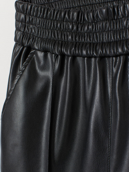 Штани повсякденні H&M модель 0796245_чорний — фото - INTERTOP