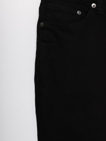 Прямі джинси H&M модель 0636207_чорний — фото - INTERTOP