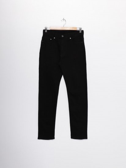 Прямі джинси H&M модель 0636207_чорний — фото - INTERTOP