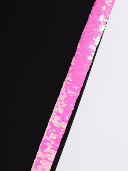 Легінси H&M модель 06571651_чорний з рожевим — фото - INTERTOP