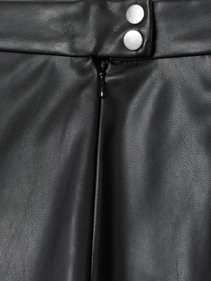 Спідниця міді H&M модель 0802559_чорний — фото - INTERTOP