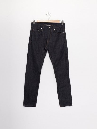 Прямі джинси H&M модель 0665532_т.синій — фото - INTERTOP
