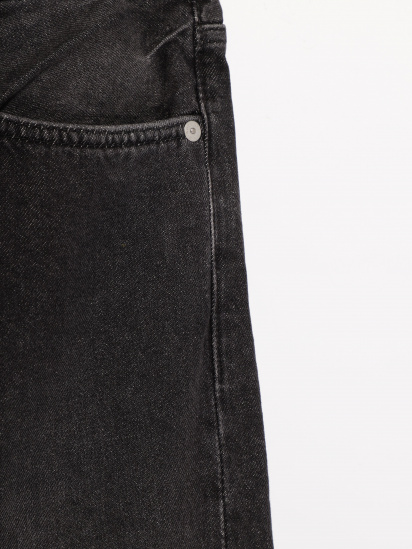 Прямые джинсы H&M модель 0690108_сірий — фото - INTERTOP