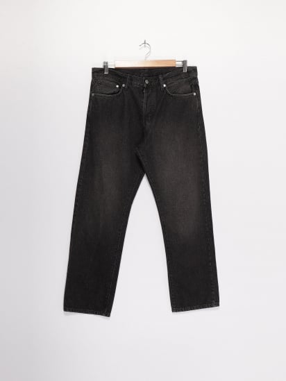 Прямые джинсы H&M модель 0690108_сірий — фото - INTERTOP