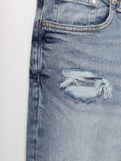 Прямі джинси H&M модель 0690449_синій — фото - INTERTOP