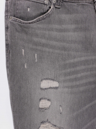 Прямі джинси H&M модель 0690449_сірий — фото - INTERTOP