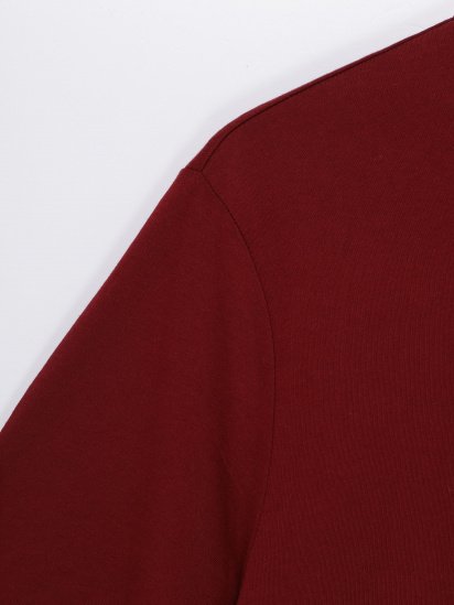 Пижама H&M модель 0691683_бордовий з сірим — фото 4 - INTERTOP