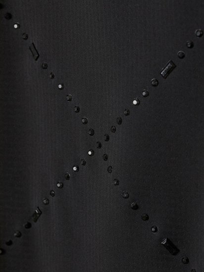 Юбка миди H&M модель 0804680_чорний — фото - INTERTOP