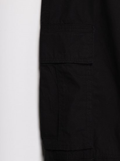 Штани повсякденні H&M модель 06984361_чорний — фото - INTERTOP