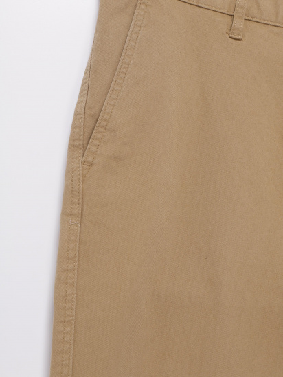 Штани повсякденні H&M модель 0710876_с.коричневий — фото - INTERTOP