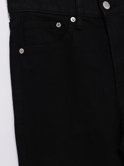 Прямі джинси H&M модель 0720504_чорний — фото - INTERTOP