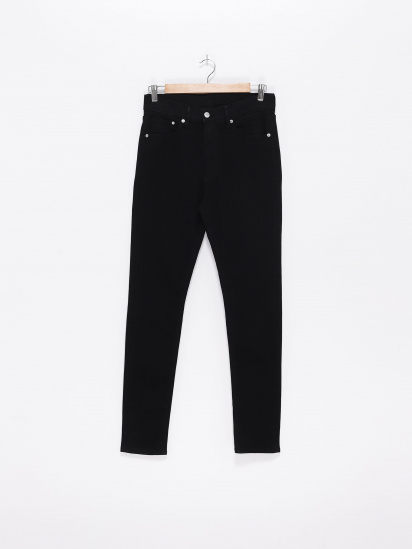Прямые джинсы H&M модель 0720504_чорний — фото - INTERTOP