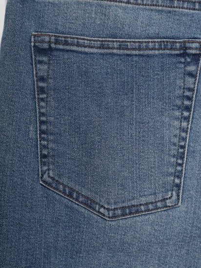 Прямые джинсы H&M модель 07205040_синій — фото - INTERTOP