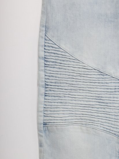 Прямые джинсы H&M модель 0720810_блакитний — фото - INTERTOP