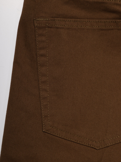 Штани повсякденні H&M модель 0721390_т.коричневий — фото - INTERTOP