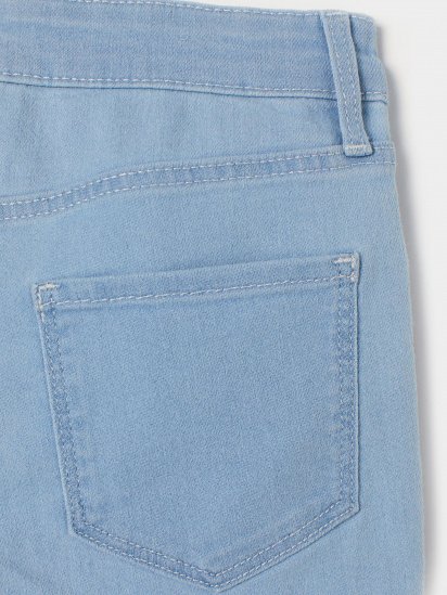Прямі джинси H&M модель 0731520_с.синій — фото - INTERTOP
