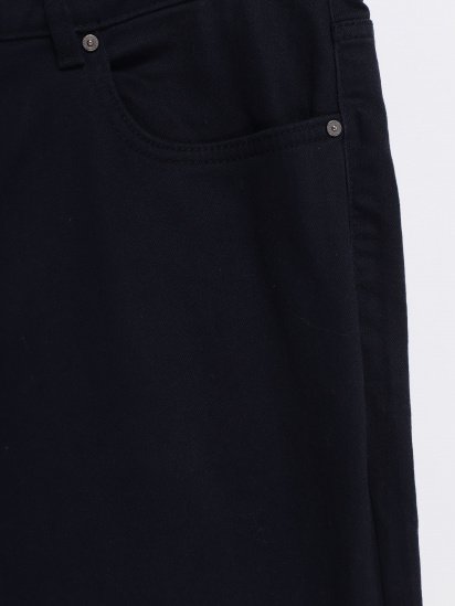 Прямые джинсы H&M модель 0732188_т.синій — фото - INTERTOP
