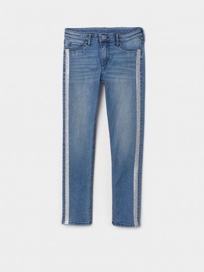 Прямі джинси H&M модель 07379931_синій — фото - INTERTOP