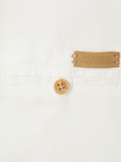 Рубашка H&M модель 0742204_білий — фото - INTERTOP