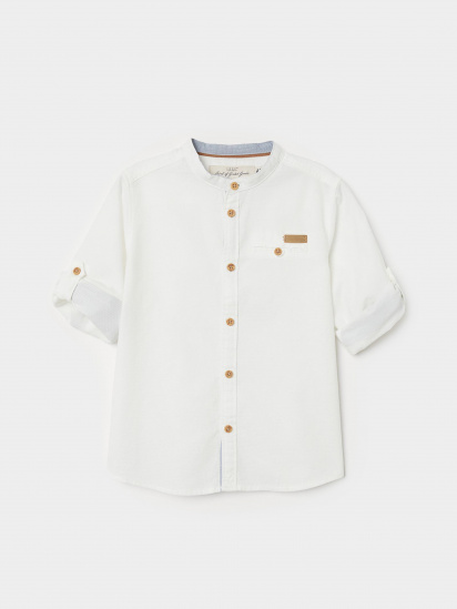 Рубашка H&M модель 0742204_білий — фото - INTERTOP