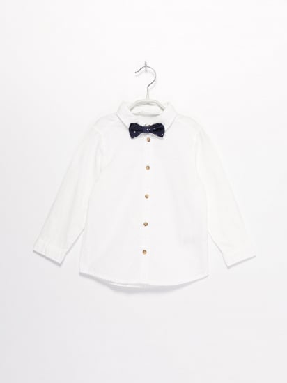 Сорочка H&M модель 07557129_білий — фото - INTERTOP