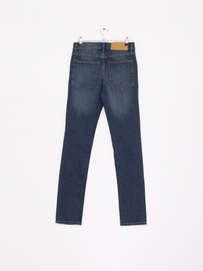 Завужені джинси H&M модель 0356748_синій — фото - INTERTOP