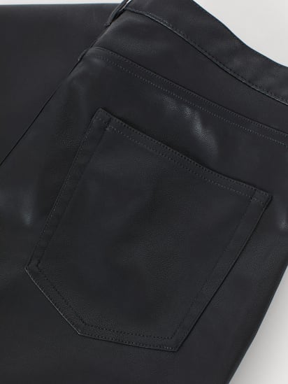 Штани повсякденні H&M модель 0810448_чорний — фото - INTERTOP