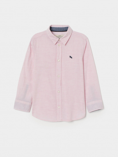 Сорочка H&M модель 0813060_с.рожевий — фото - INTERTOP