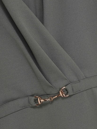 Сукня міні H&M модель 0828268_хакі — фото - INTERTOP