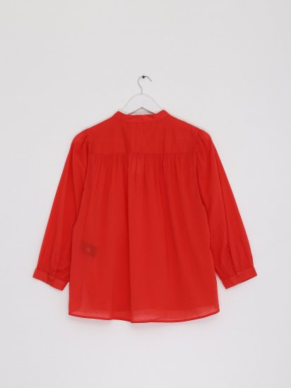 Блуза H&M модель 0811900_червоний — фото - INTERTOP