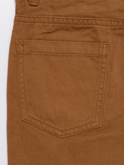 Штани повсякденні H&M модель 0915586_с.коричневий — фото - INTERTOP