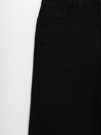 Штани повсякденні H&M модель 0923865_чорний — фото - INTERTOP