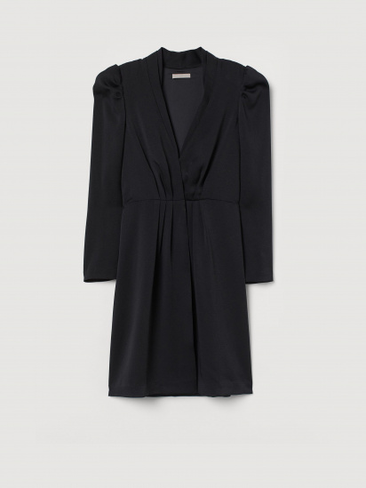 Сукня міді H&M модель 0834367_чорний — фото - INTERTOP