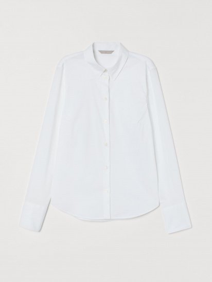 Рубашка H&M модель 0850917_білий — фото - INTERTOP