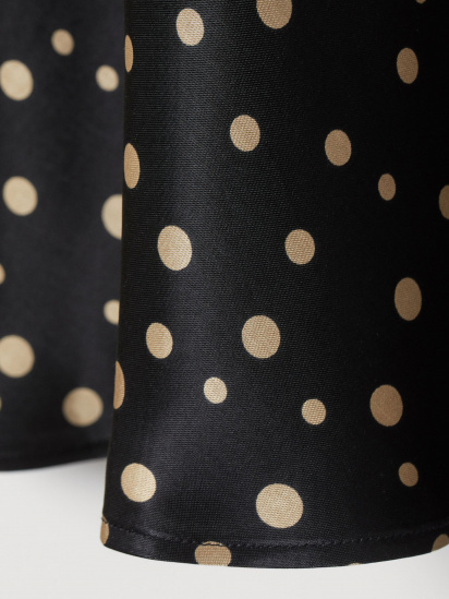 Юбка миди H&M модель 0856732_чорний з бежевим — фото - INTERTOP
