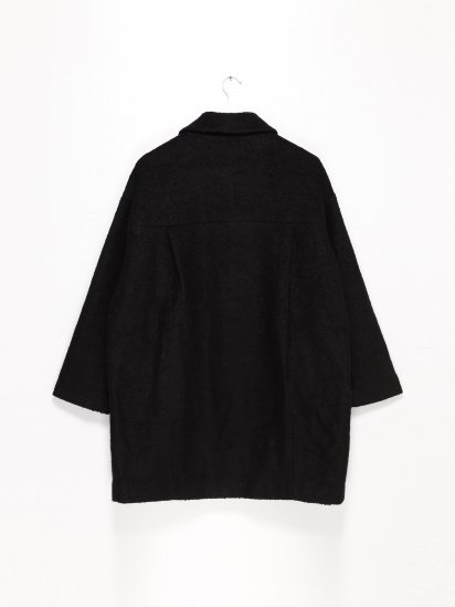 Пальто H&M модель 0871772_чорний — фото - INTERTOP