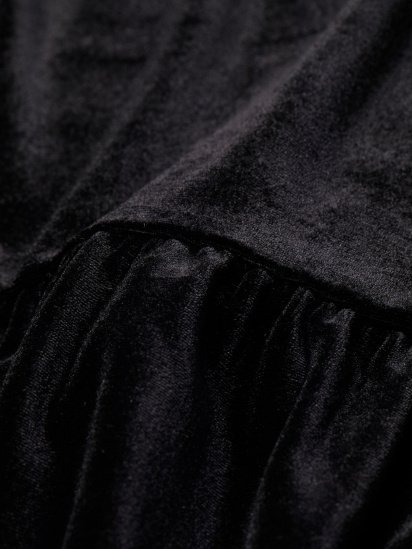 Платье миди H&M модель 0886566_чорний — фото - INTERTOP